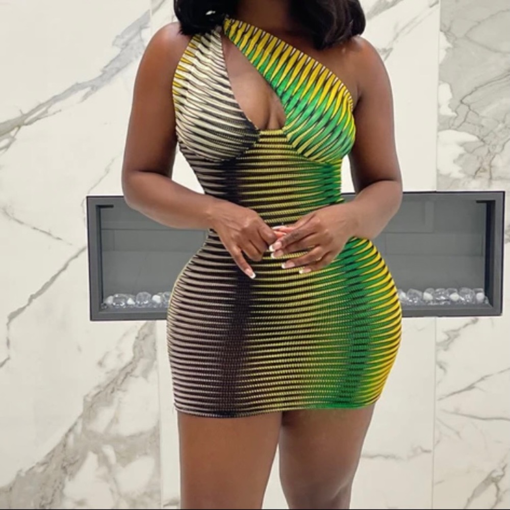 Jamaica vibrate colored Dress